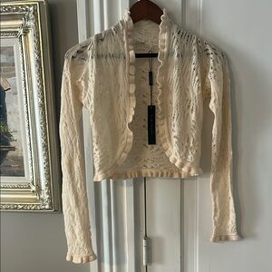 Elite Tahari Sweater nwt